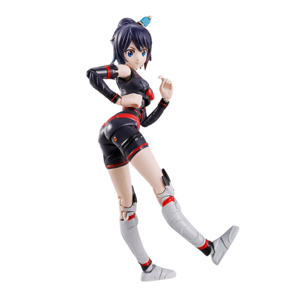 Bandai SH Figuarts Tamashii Girl Aoi action pose 7