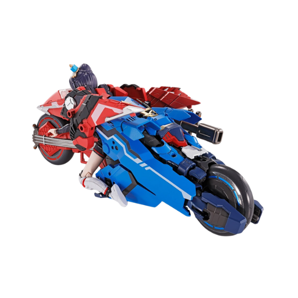 Bandai SH Figuarts Tamashii Girl Aoi transformation 2