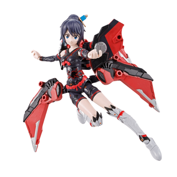 Bandai SH Figuarts Tamashii Girl Aoi action pose 2