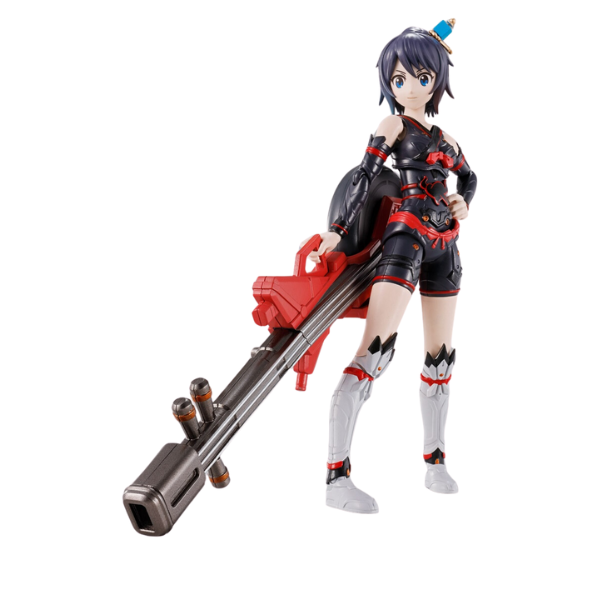 Bandai SH Figuarts Tamashii Girl Aoi action pose 3