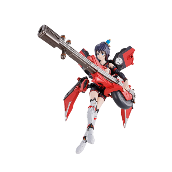 Bandai SH Figuarts Tamashii Girl Aoi action pose 4