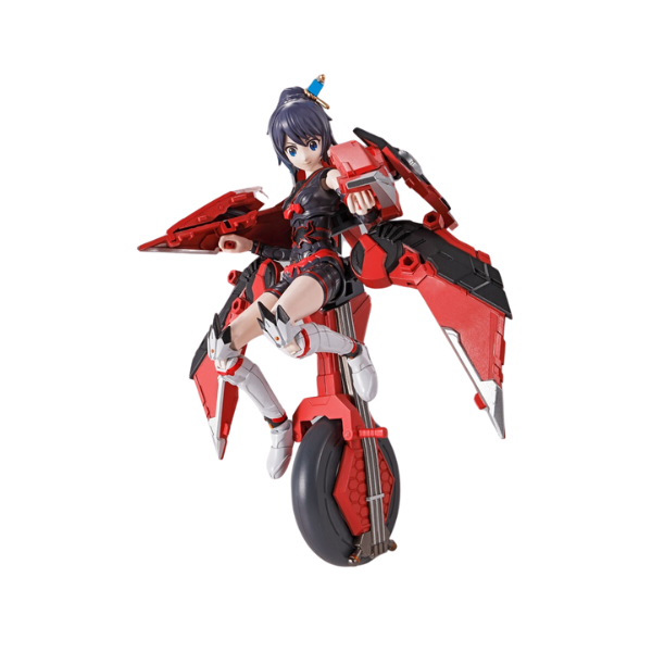 Bandai SH Figuarts Tamashii Girl Aoi action pose 5