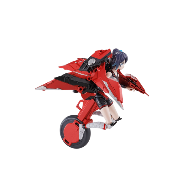 Bandai SH Figuarts Tamashii Girl Aoi action pose 5