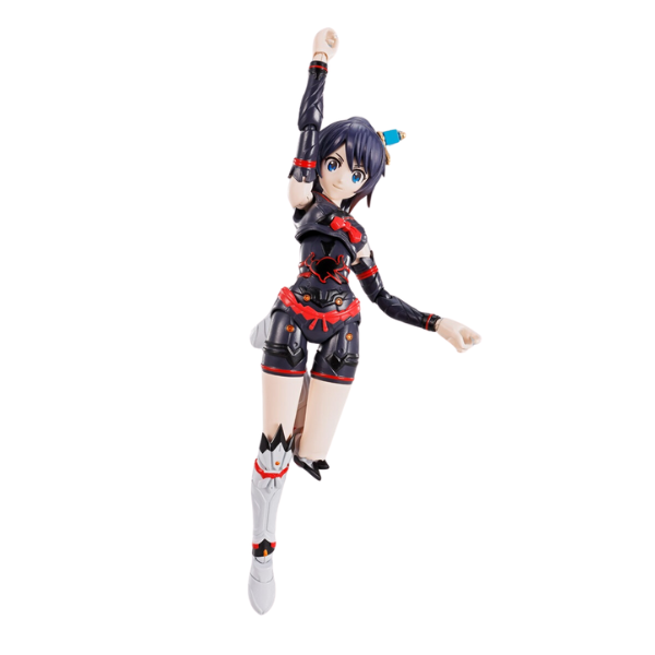 Bandai SH Figuarts Tamashii Girl Aoi action pose 6