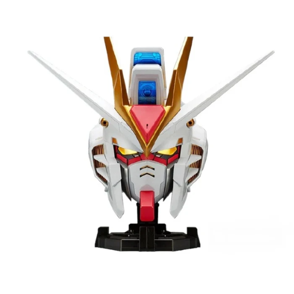 Gundam Express Australia Bandai Shokugan BN Head Collection Vol.2 Strike Freedom Gundam view on front