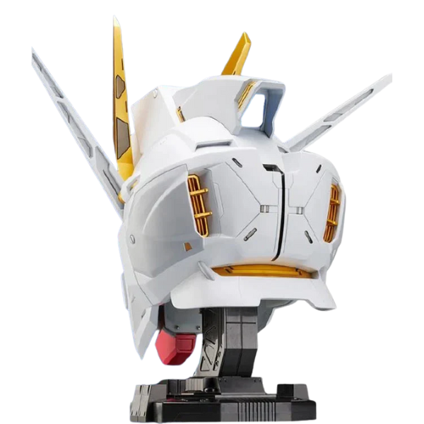 Gundam Express Australia Bandai Shokugan BN Head Collection Vol.2 Strike Freedom Gundam view on back