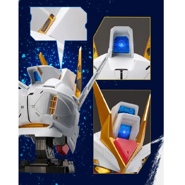 Gundam Express Australia Bandai Shokugan BN Head Collection Vol.2 Strike Freedom Gundam details back