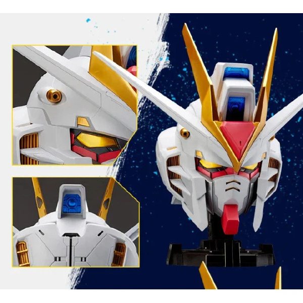 Gundam Express Australia Bandai Shokugan BN Head Collection Vol.2 Strike Freedom Gundam front details