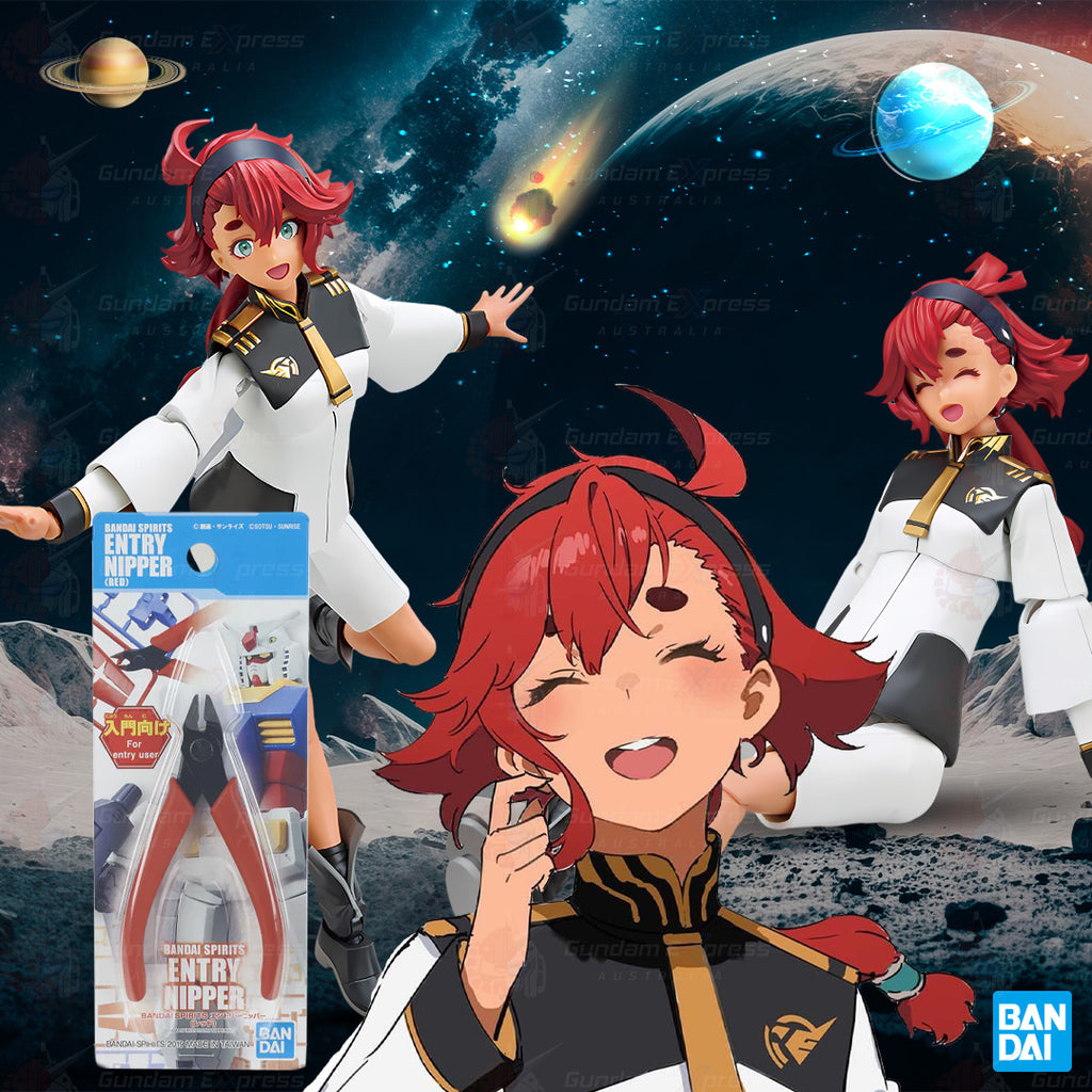 The Witch From Mercury SULETTA Fan Bundle with BONUS Bandai Nippers