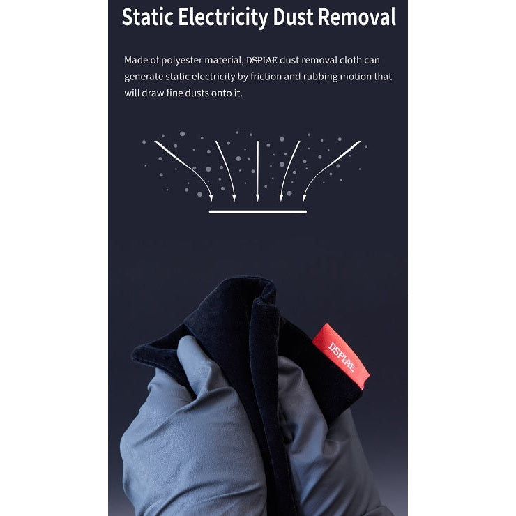 Gundam Express Australia Dspiae Static Electric Dust Removal Cloth rub together to recreate charge