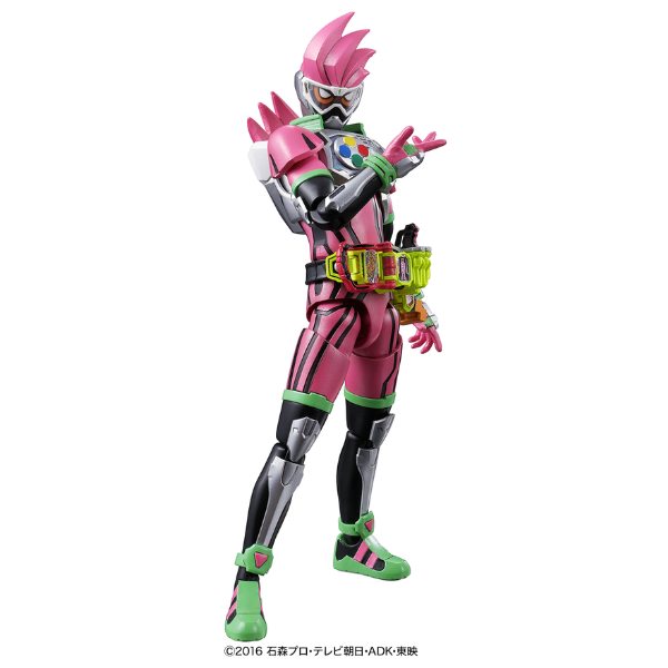 Gundam Express Australia Bandai Figure-rise Standard Kamen Rider Ex-Aid Action Gamer Level 2 view on side