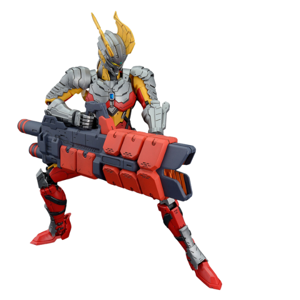 Gundam Express Australia Figure-rise Standard Ultraman Suit Zero (SC Type) -ACTION- action pose with weapon