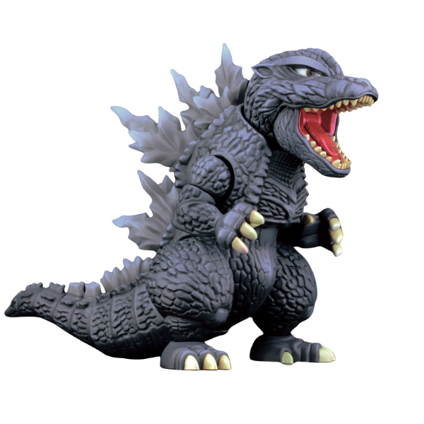 Gundam Express Australia Fujimi Godzilla (2003) 70th Anniversary Version view on front