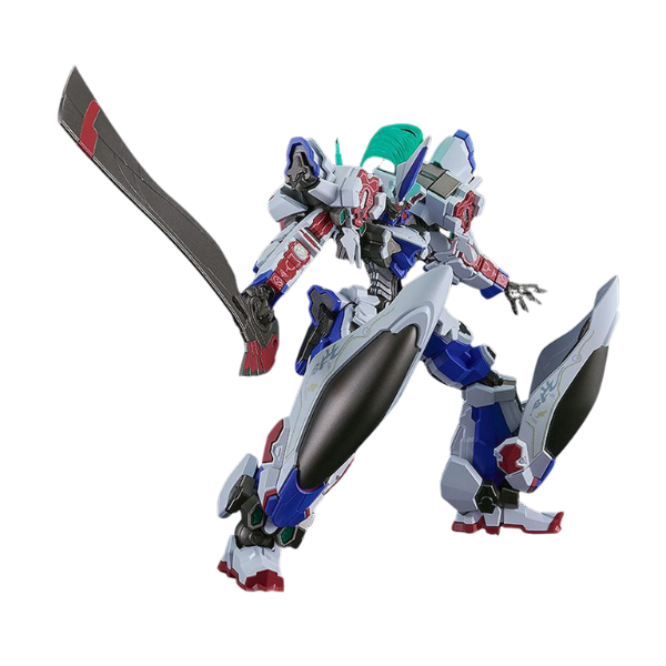 Gundam Express Australia Good Smile Company MODEROID Demonbane (Deus Machina Demonbane) side view