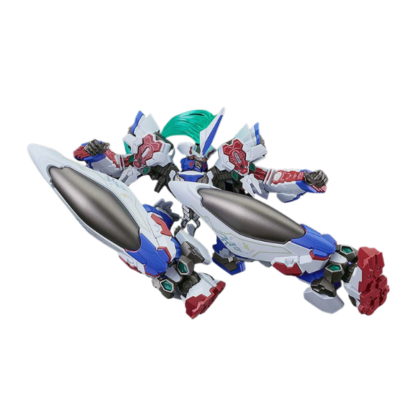 Gundam Express Australia Good Smile Company MODEROID Demonbane (Deus Machina Demonbane) action pose