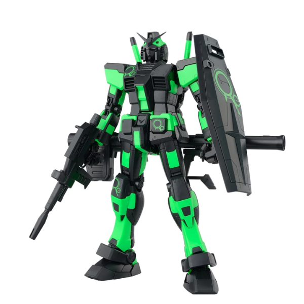 Gundam Express Australia Gundam Base Limited 1/100 MG Gundam 3.0 Recirculation Green front view