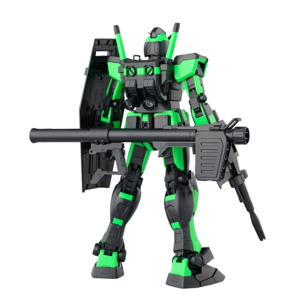 Gundam Express Australia Gundam Base Limited 1/100 MG Gundam 3.0 Recirculation Green back view