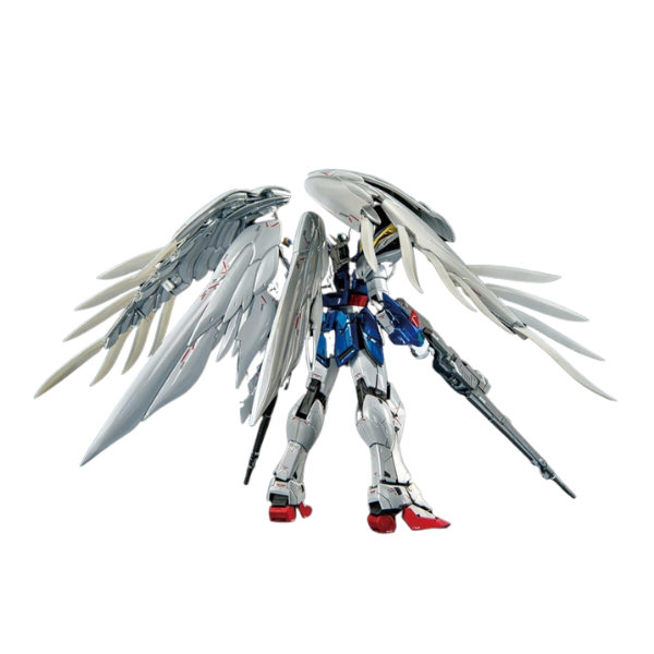 Gundam Express Australia Gundam Base Limited 1/100 MG Wing Gundam Zero EW Pearl Colour back view