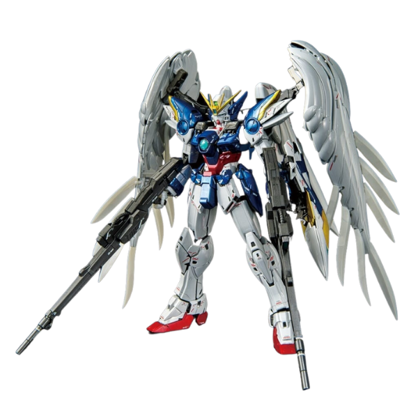 Gundam Express Australia Gundam Base Limited 1/100 MG Wing Gundam Zero EW Pearl Colour front view