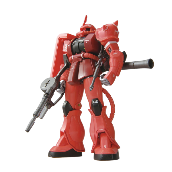 Gundam Express Australia Gundam Base Limited 1/144 HG Char's Zaku II 21st Century Ver front view