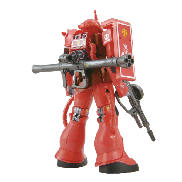 Gundam Express Australia Gundam Base Limited 1/144 HG Char's Zaku II 21st Century Ver back view