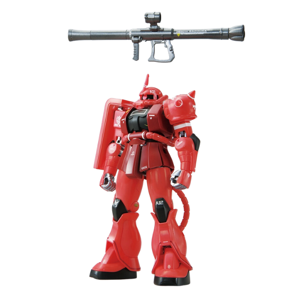 Gundam Express Australia Gundam Base Limited 1/144 HG Char's Zaku II 21st Century Ver bazooka