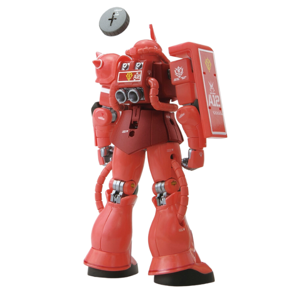 Gundam Express Australia Gundam Base Limited 1/144 HG Char's Zaku II 21st Century Ver  back view