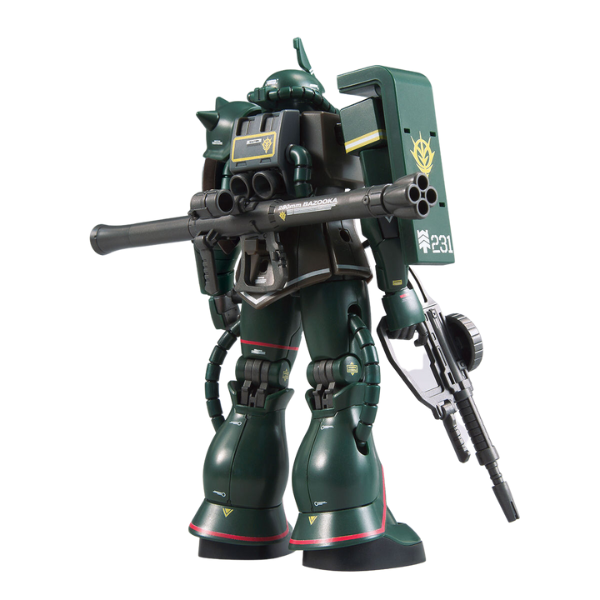 Gundam Express Australia Gundam Base Limited 1/144 HG Zaku II 21st Century Real Type Ver back view