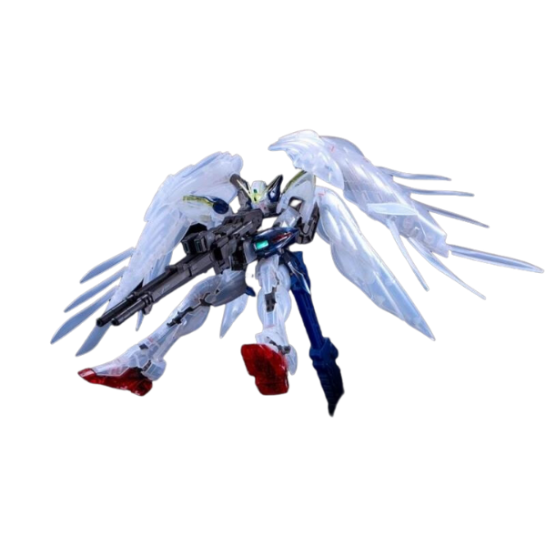 Gundam Express Australia Gundam Base Limited 1/144 RG Limited Wing Zero EW (Clear Colour) with rifle