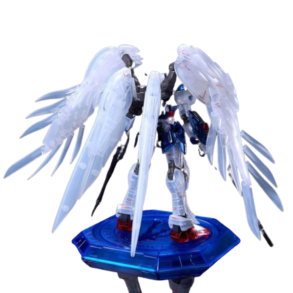 Gundam Express Australia Gundam Base Limited 1/144 RG Limited Wing Zero EW (Clear Colour) back view