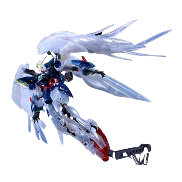 Gundam Express Australia Gundam Base Limited 1/144 RG Limited Wing Zero EW (Clear Colour) side view