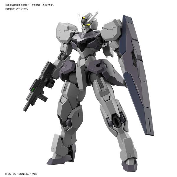 Gundam Express Australia Bandai 1/144 HG Gundvolva front on view.