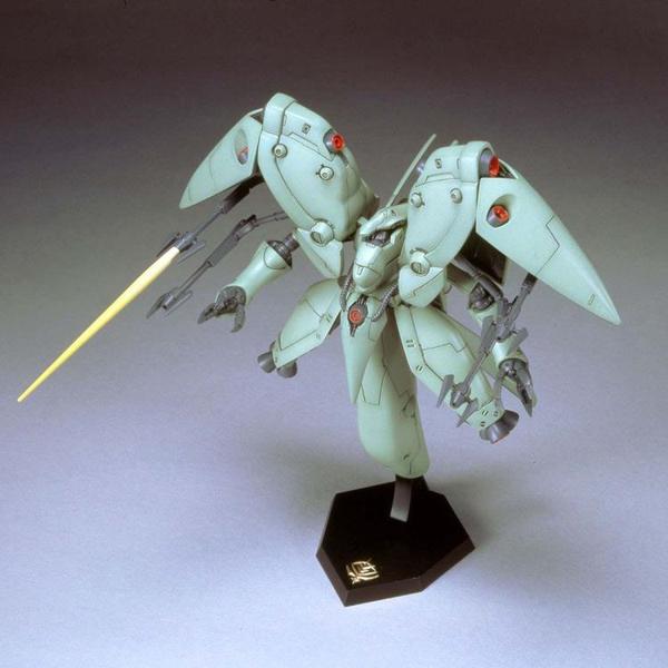 Gundam Express Australia Bandai 1/550 HG Neue Ziel action pose with 4 sub arms & beam sabre 