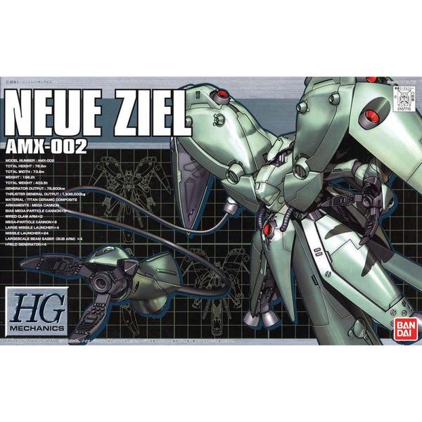 Gundam Express Australia Bandai 1/550 HG Neue Ziel package artwork
