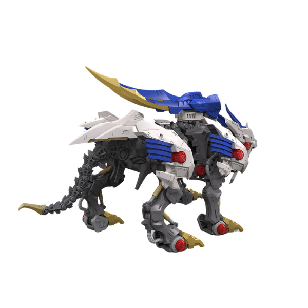 Kotobukiya 1/72 HMM Zoids Great Saber Markings Plus Ver. view on back