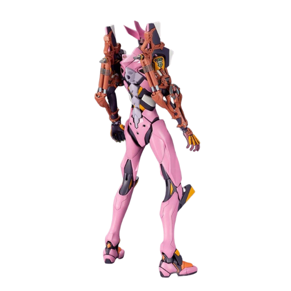 Gundam Express Australia Kotobukiya 1/400 Evangelion Production Model Kai Unit 08 Gamma back view