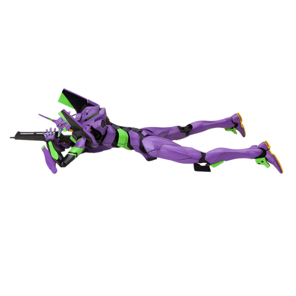 Gundam Express Australia Kotobukiya 1/400 Evangelion Unit-01 with Spear of Cassius (Reissue) action pose 13