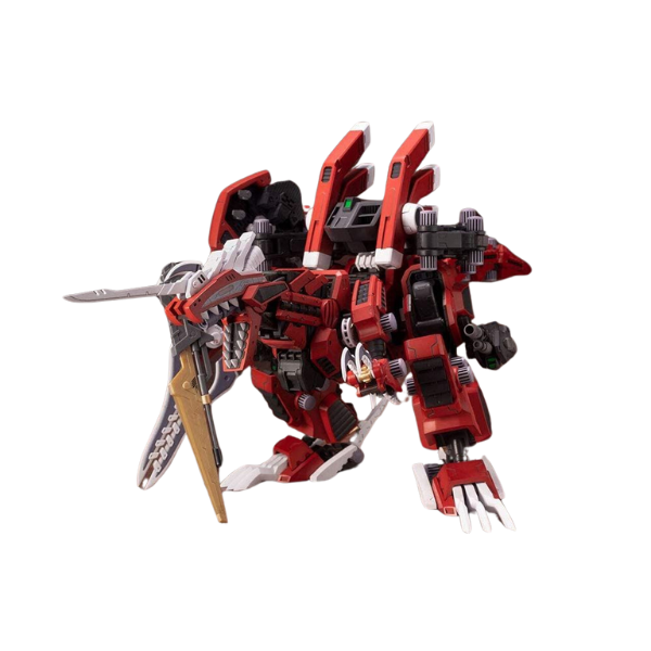 Gundam Express Australia Kotobukiya 1/72 HMM Zoids EZ-034 Geno Breaker Repackage Ver (Reissue) action pose 2