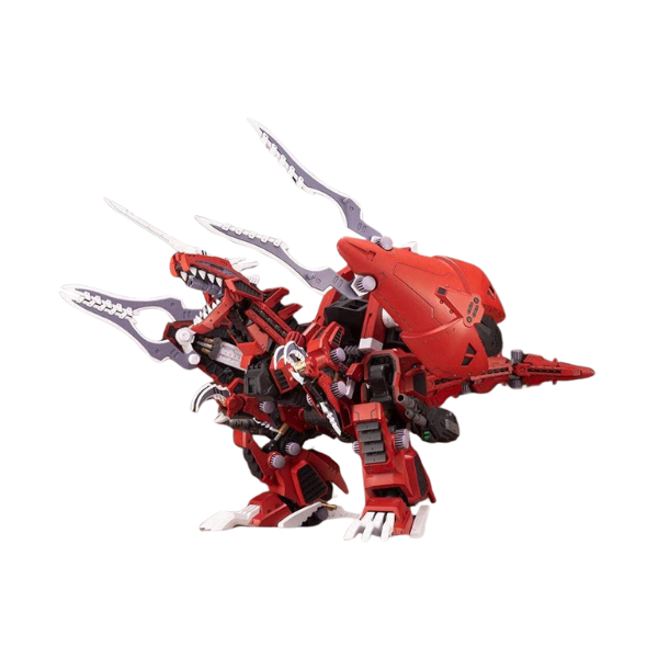 Gundam Express Australia Kotobukiya 1/72 HMM Zoids EZ-034 Geno Breaker Repackage Ver (Reissue) action pose 5