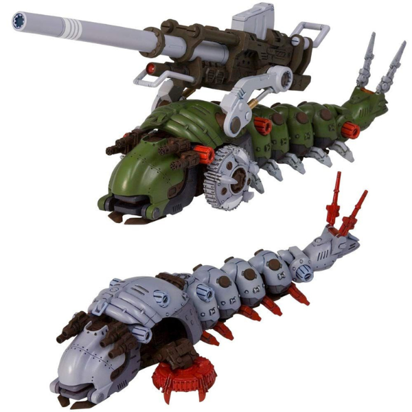 Gundam Express Australia Kotobukiya 1/72 HMM Zoids Molga & Molga with Canory Unit (reissue)  view on front
