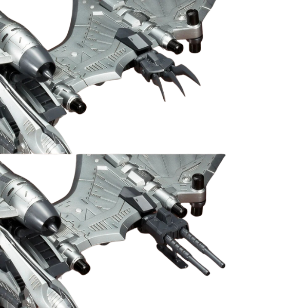 Gundam Express Australia Kotobukiya 1/72 HMM Zoids Storm Sworder (reissue) claw details
