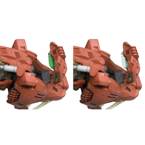 Gundam Express Australia Kotobukiya 1/72 Zoids HMM EZ-016 Saber Tiger Markings Plus Ver. details