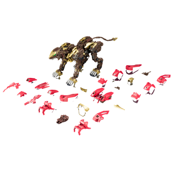 Gundam Express Australia Kotobukiya 1/72 Zoids HMM EZ-054 Liger Zero Empire Markings Plus Ver. inner and parts