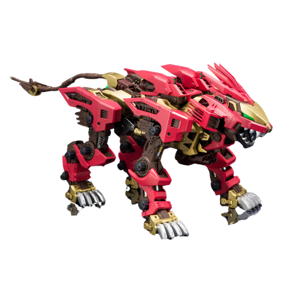 Gundam Express Australia Kotobukiya 1/72 Zoids HMM EZ-054 Liger Zero Empire Markings Plus Ver. view on side