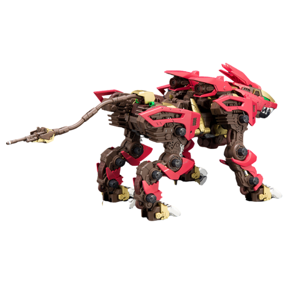 Gundam Express Australia Kotobukiya 1/72 Zoids HMM EZ-054 Liger Zero Empire Markings Plus Ver. view on back