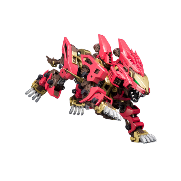 Gundam Express Australia Kotobukiya 1/72 Zoids HMM EZ-054 Liger Zero Empire Markings Plus Ver. action pose