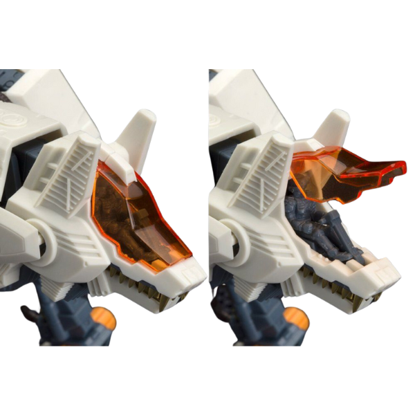 Gundam Express Australia Kotobukiya 1/72 Zoids HMM RZ-031 Command Wolf Repackaged Ver. face focus