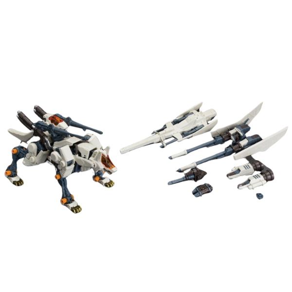 Gundam Express Australia Kotobukiya 1/72 Zoids HMM RZ-031 Command Wolf Repackaged Ver. parts