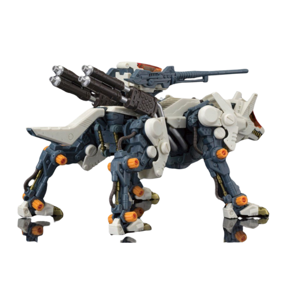 Gundam Express Australia Kotobukiya 1/72 Zoids HMM RZ-031 Command Wolf Repackaged Ver. view on back