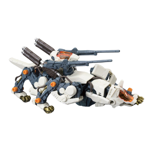Gundam Express Australia Kotobukiya 1/72 Zoids HMM RZ-031 Command Wolf Repackaged Ver. action pose